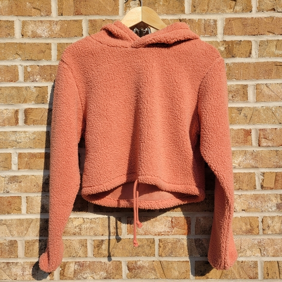 Wild Fable Cropped Hoodie